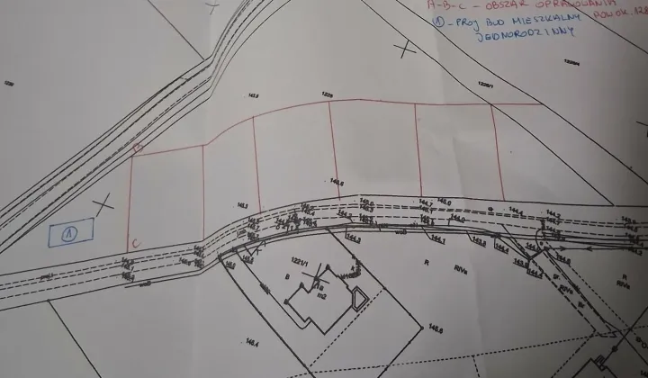 Działka budowlana Strzyżew, ul. Strzyżówek