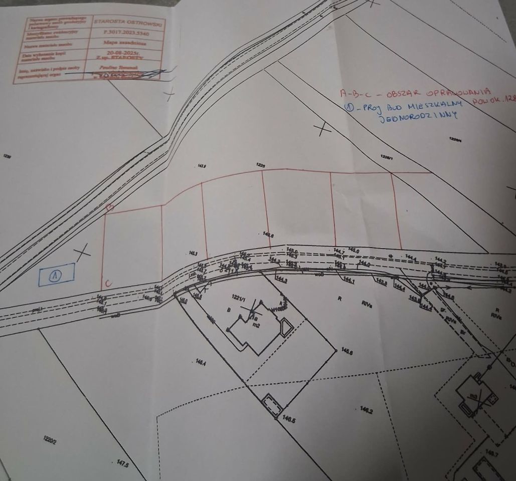 Działka budowlana Strzyżew, ul. Strzyżówek. Zdjęcie 1