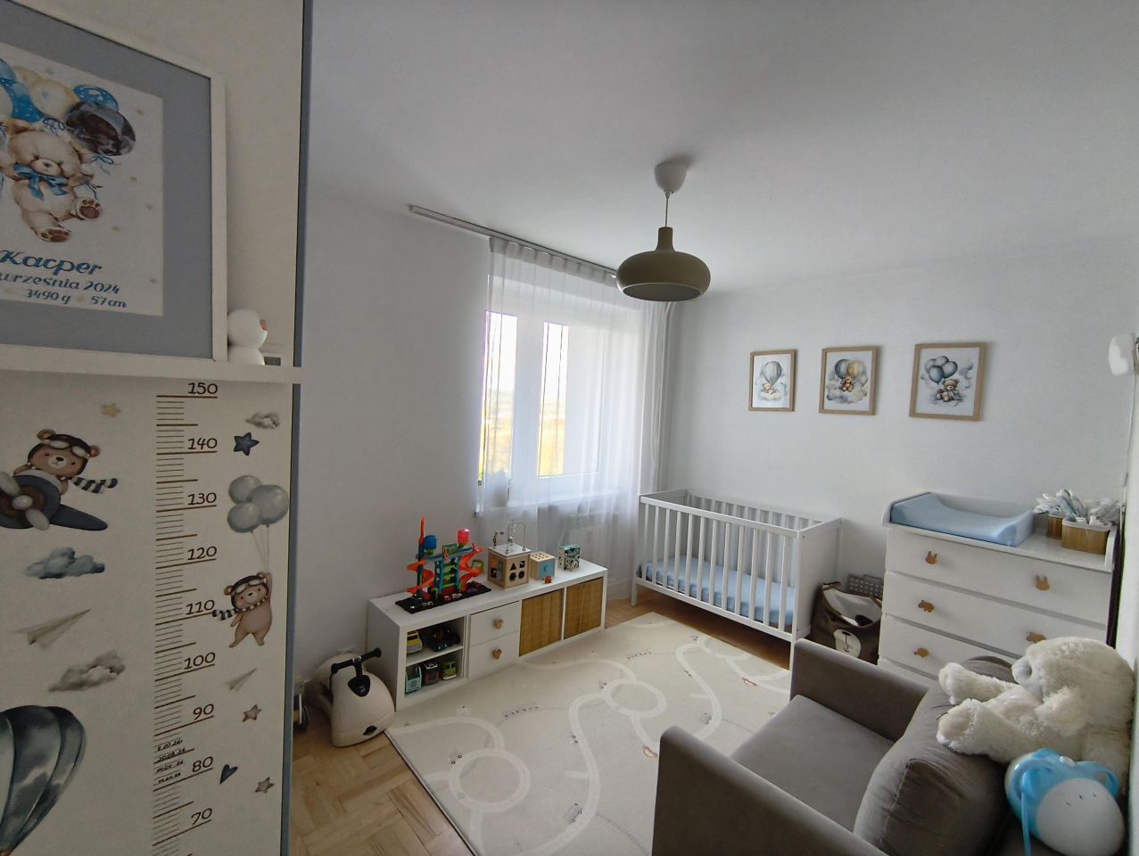 Mieszkanie 3-pokojowe Kraków Wzgórza Krzesławickie, ul. Sandora Petöfiego. Zdjęcie 5