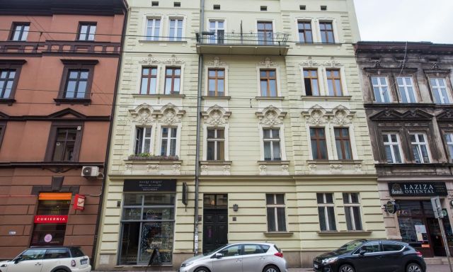 Mieszkanie 4-pokojowe Kraków Stare Miasto, ul. Starowiślna. Zdjęcie 1