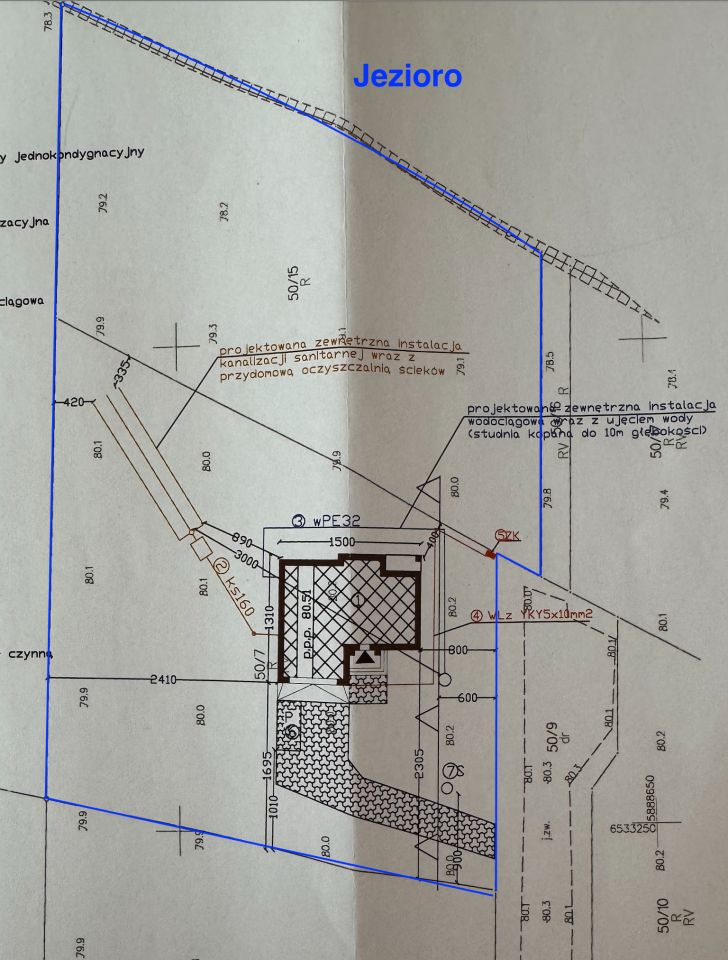 Działka budowlana Łubianka, ul. A. Filemonowicza. Zdjęcie 4