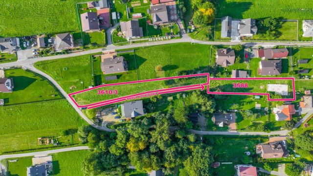 Działka budowlana Łękawica, ul. Olszynowa. Zdjęcie 1