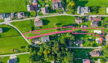 Działka budowlana Łękawica, ul. Olszynowa