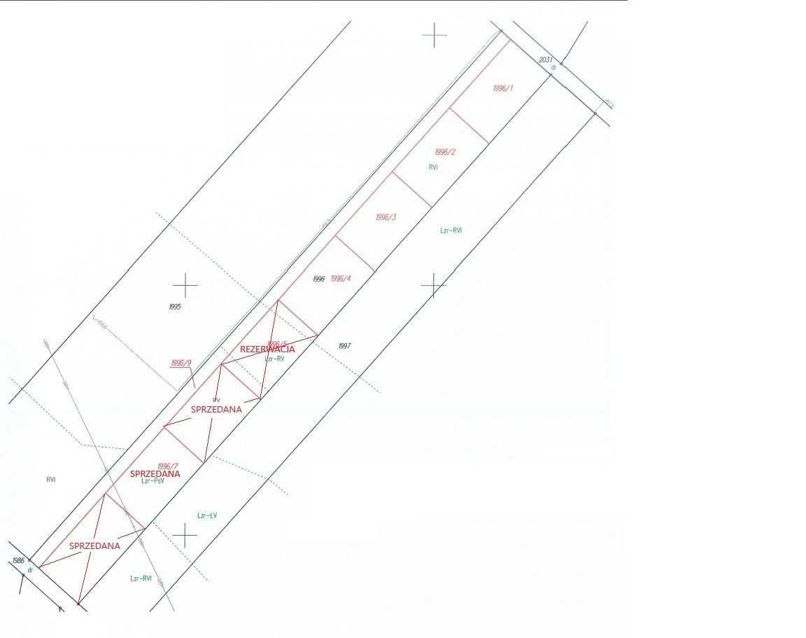 Działka budowlana Pysznica, ul. Jarzębinowa. Zdjęcie 4