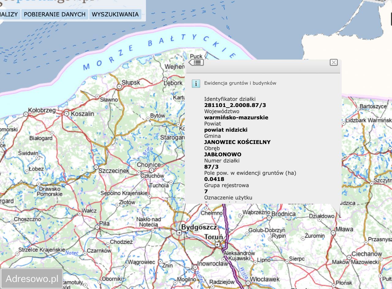 dom wolnostojący Jabłonowo-Adamy. Zdjęcie 12
