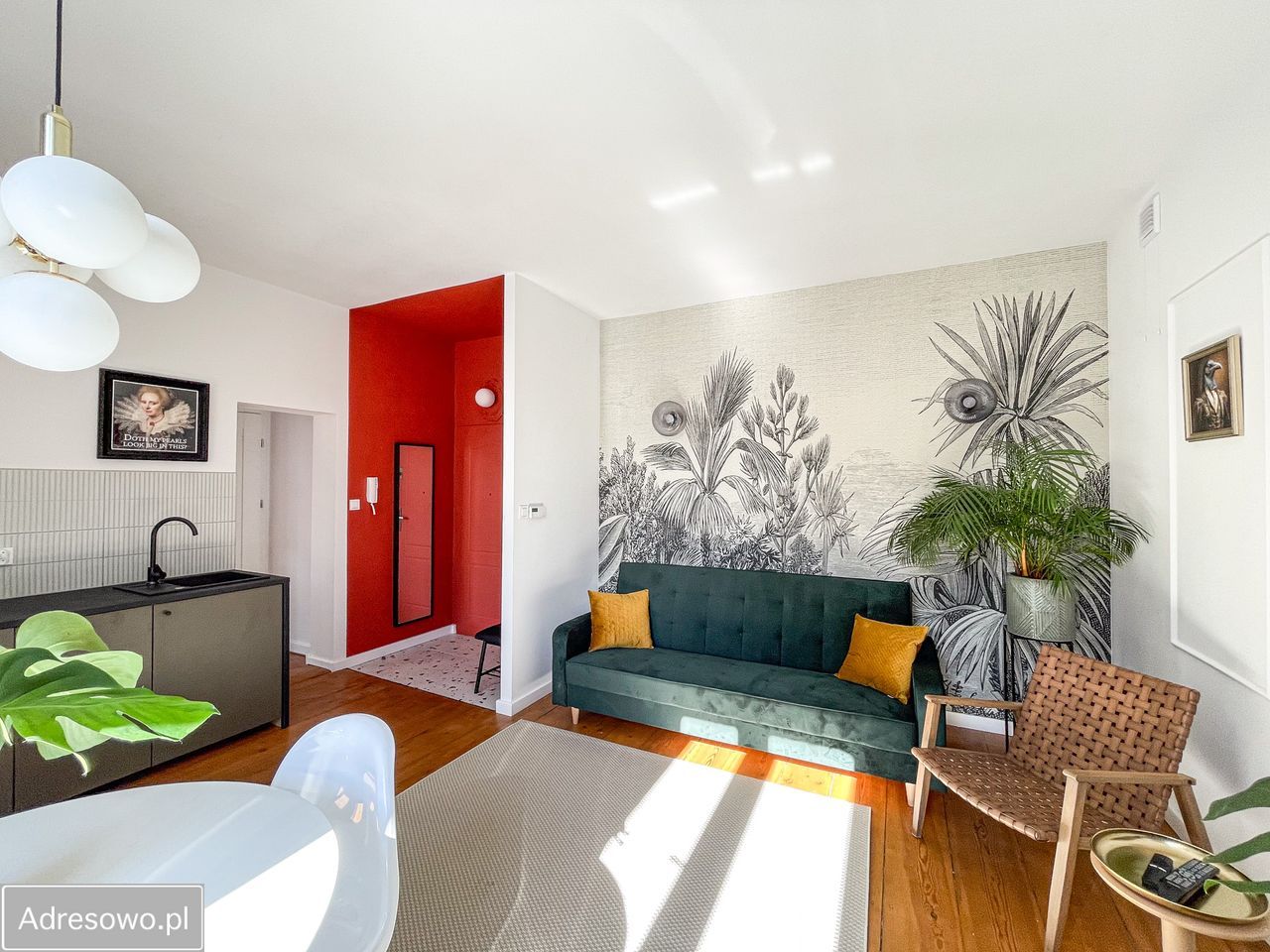 Mieszkanie 2-pokojowe Sopot Sopot Dolny, ul. Obrońców Westerplatte. Zdjęcie 1