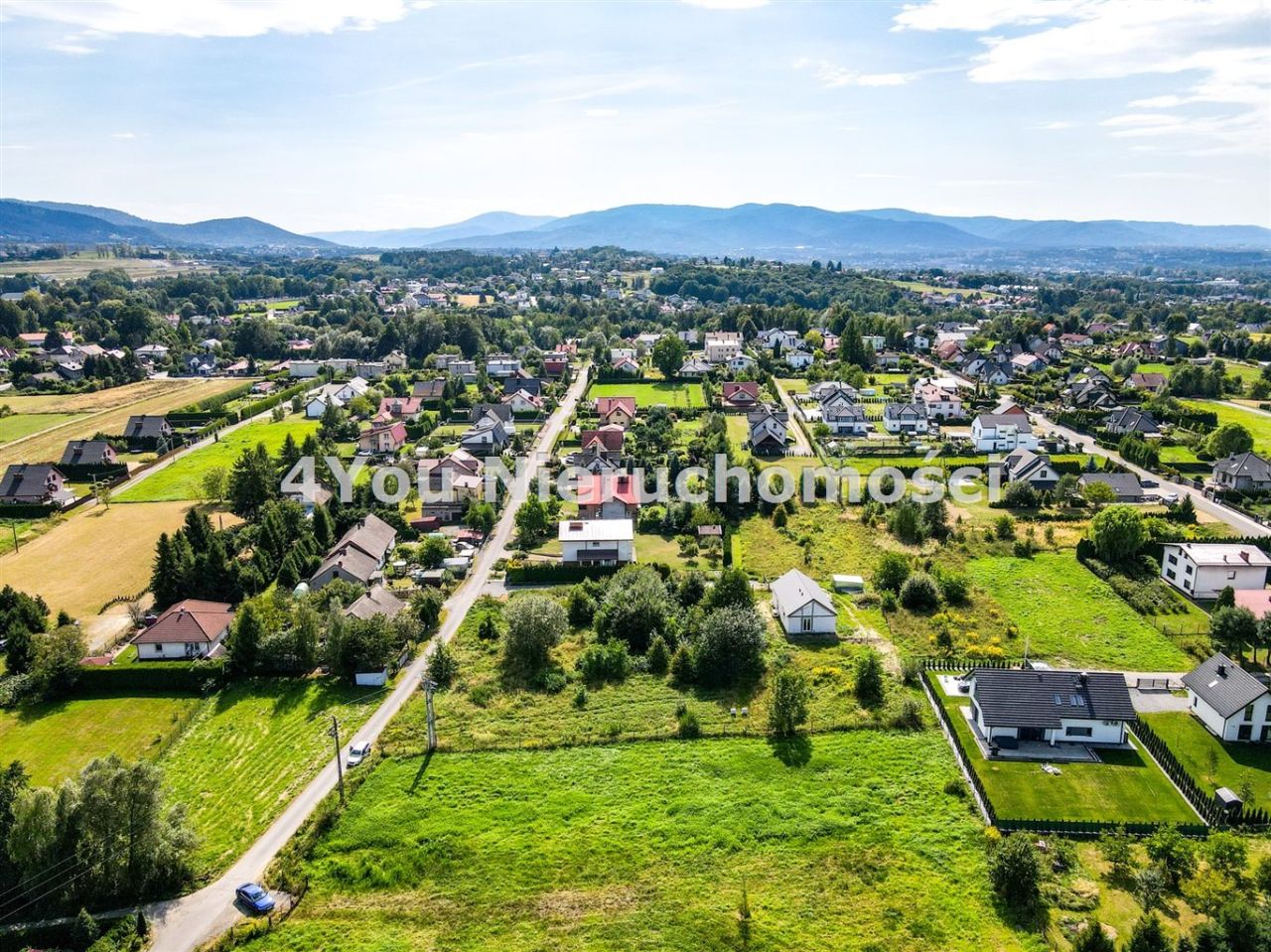 Działka budowlana Bielsko-Biała Hałcnów, ul. Marynarska. Zdjęcie 7