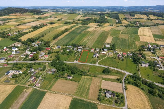 Działka budowlana Rzepiennik Suchy. Zdjęcie 2