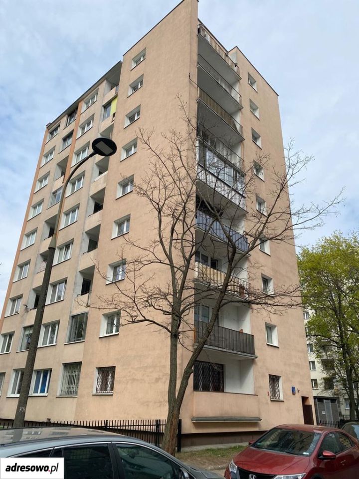 Mieszkanie 2-pokojowe Warszawa Dolny Mokotów, ul. Łużycka. Zdjęcie 1