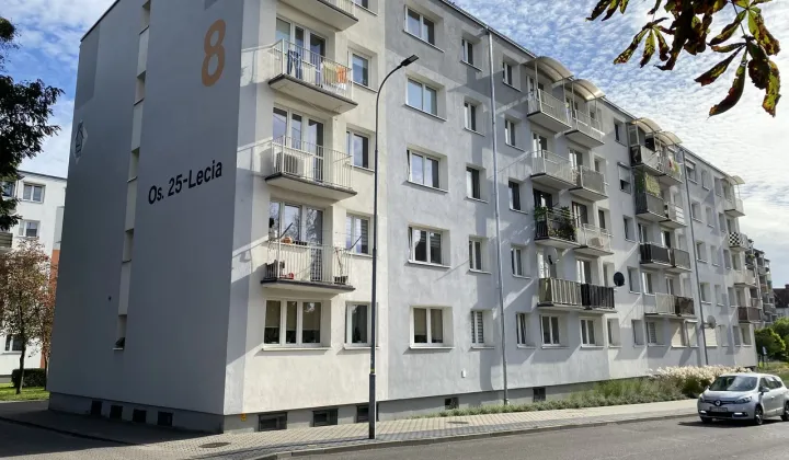 Mieszkanie 2-pokojowe Trzcianka, os. XXV-lecia