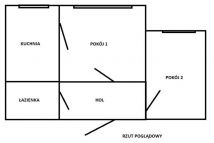 Mieszkanie 2-pokojowe Piotrków Trybunalski Północ, ul. Ludwika Zamenhofa. Zdjęcie 2