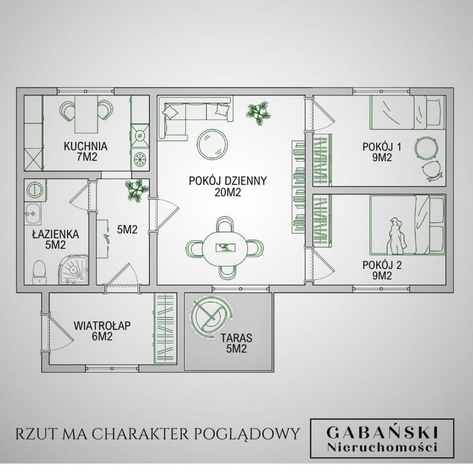 dom wolnostojący, 4 pokoje Tarnów, ul. Jabłoniowa. Zdjęcie 16