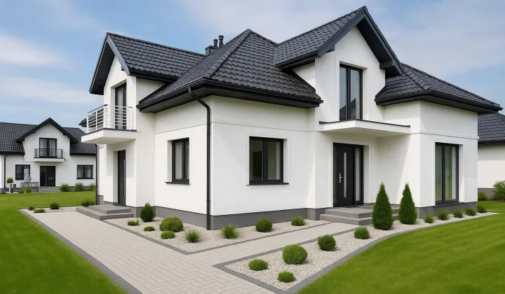 dom wolnostojący, 6 pokoi Chmielnik