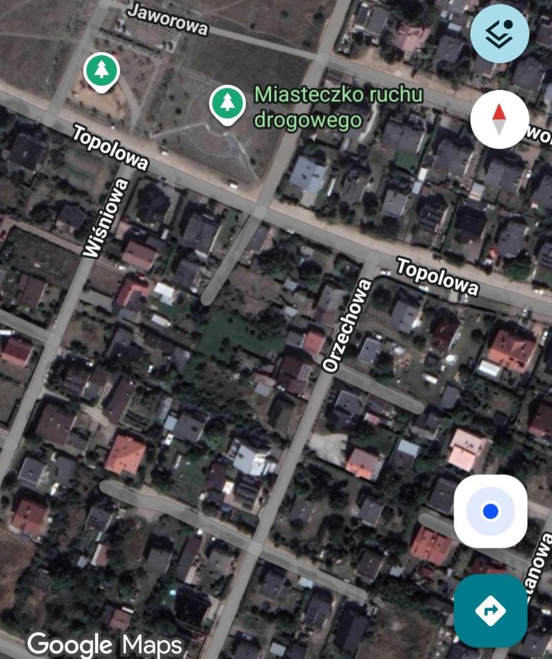 Działka budowlana Rumia, ul. Topolowa