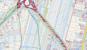 Działka inwestycyjna Sękocin Stary