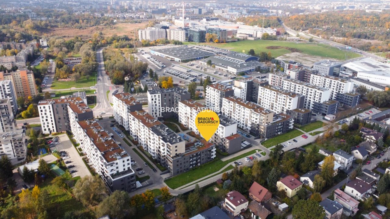 Mieszkanie 3-pokojowe Kraków Podgórze Duchackie, ul. Walerego Sławka. Zdjęcie 19