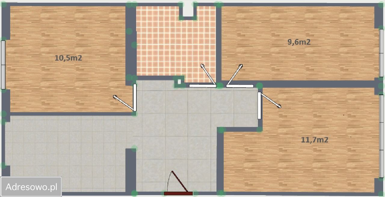 Mieszkanie 3-pokojowe Warszawa Ochota, ul. Pruszkowska. Zdjęcie 16