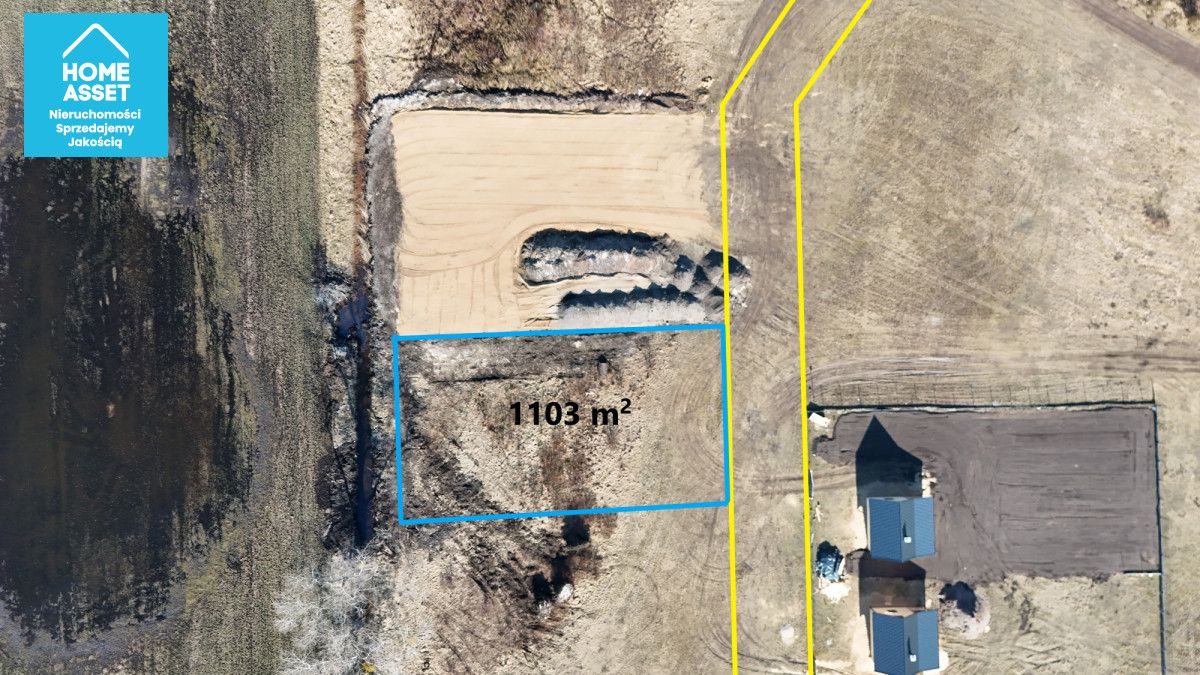 Działka inwestycyjna Nowęcin, ul. Łebska. Zdjęcie 3