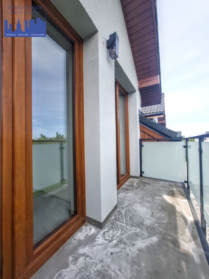 bliźniak, 5 pokoi Baszkówka, ul. Wiśniowy Sad. Zdjęcie 17