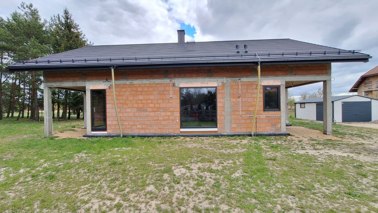 dom wolnostojący, 5 pokoi Wilków, ul. Fryderyka Chopina. Zdjęcie 8