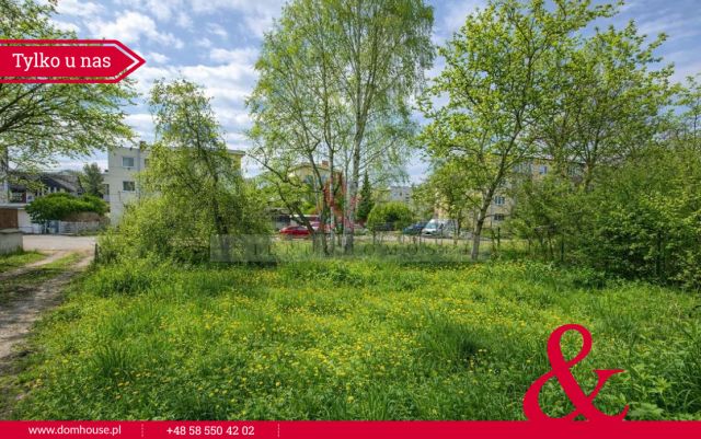 Działka inwestycyjna Gdynia Orłowo, ul. Bukowa. Zdjęcie 1