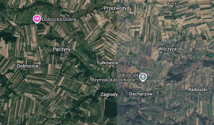 Działka rolna Tułkowice