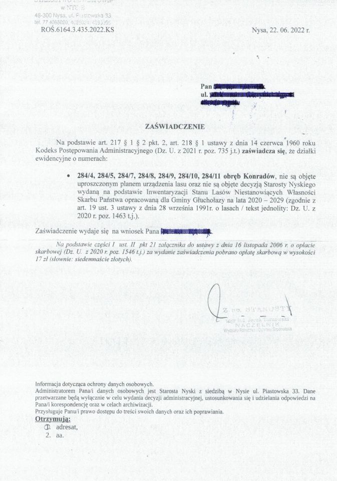 Działka budowlana Konradów, os. Słoneczne. Zdjęcie 1