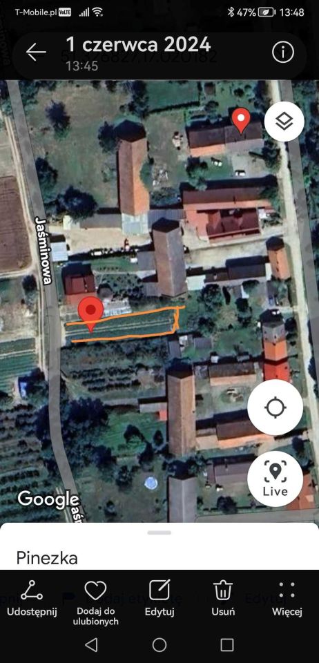 Działka budowlana Marcinowo. Zdjęcie 5