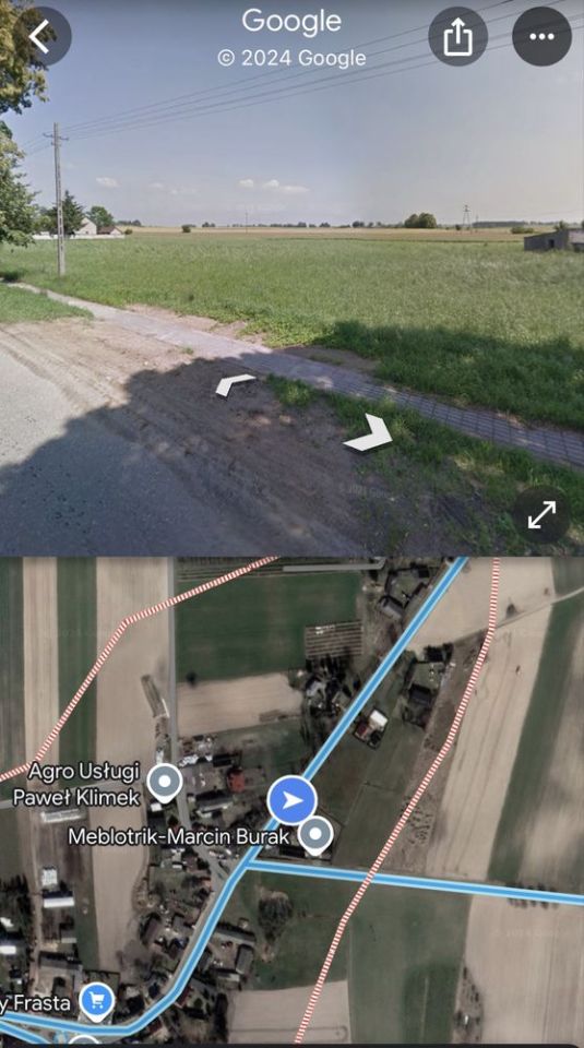 Działka budowlana Stara Wiśniewka. Zdjęcie 3