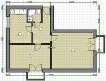 Mieszkanie 2-pokojowe Jelenia Góra Centrum, ul. Tkacka. Zdjęcie 3