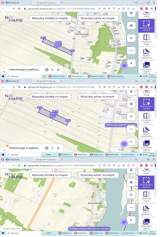 Działka budowlana Karniewek. Zdjęcie 1
