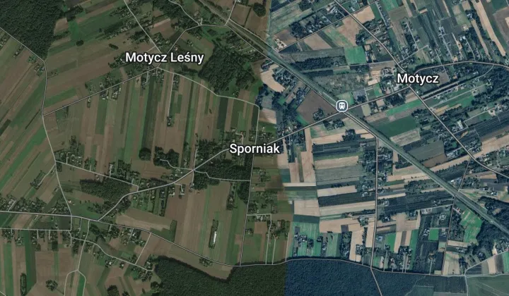 Działka siedliskowa Sporniak