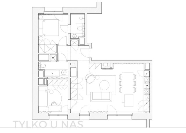 Mieszkanie 3-pokojowe Poznań Jeżyce, ul. Zwierzyniecka. Zdjęcie 19