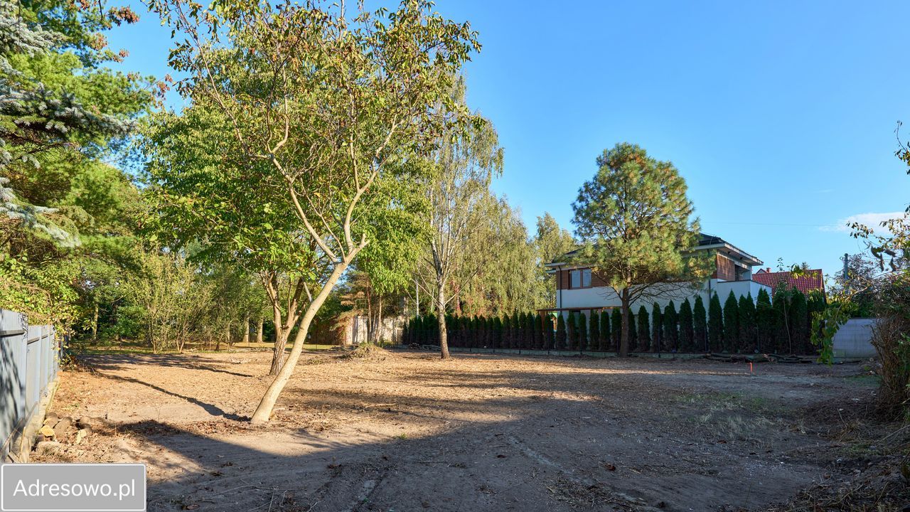 Działka budowlana Mysiadło, ul. Polna. Zdjęcie 2