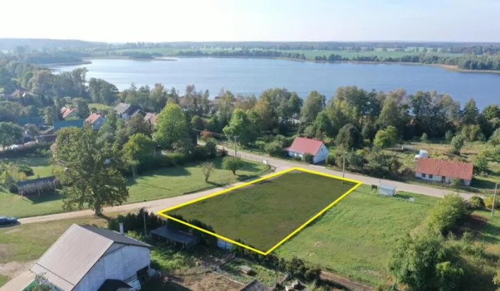 Działka budowlana Ławki