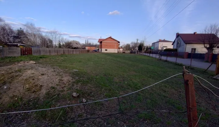 Działka budowlana Radziwiłłów, ul. Graniczna