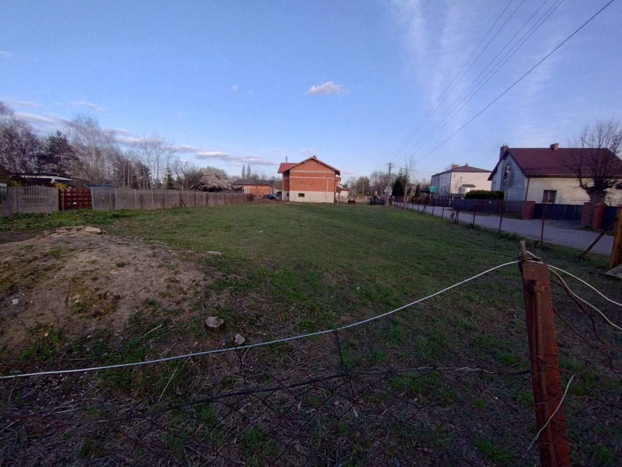 Działka budowlana Radziwiłłów, ul. Graniczna. Zdjęcie 1