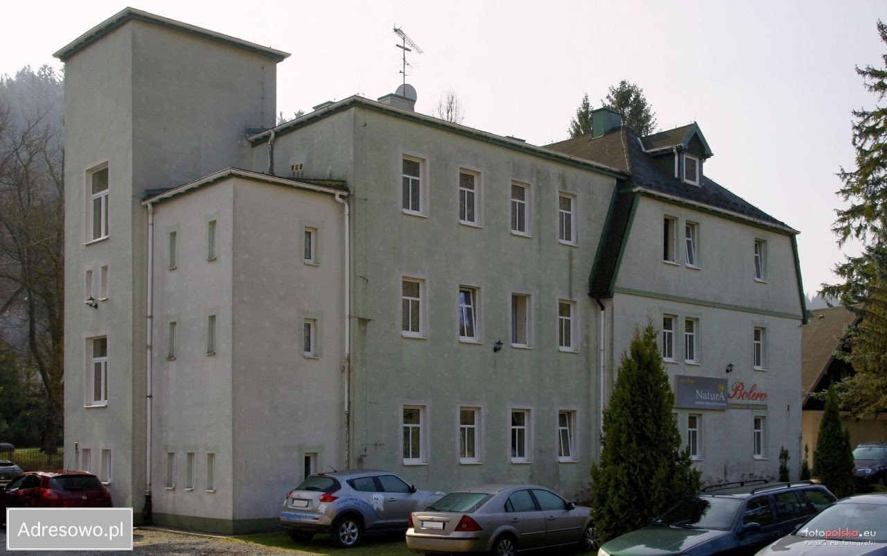 Hotel/pensjonat Duszniki-Zdrój, ul. Zielona