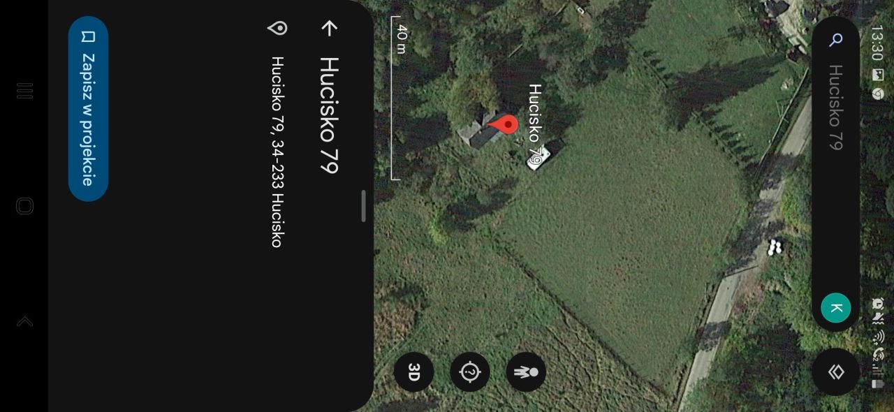 Działka siedliskowa Hucisko Wielkie Pole. Zdjęcie 6