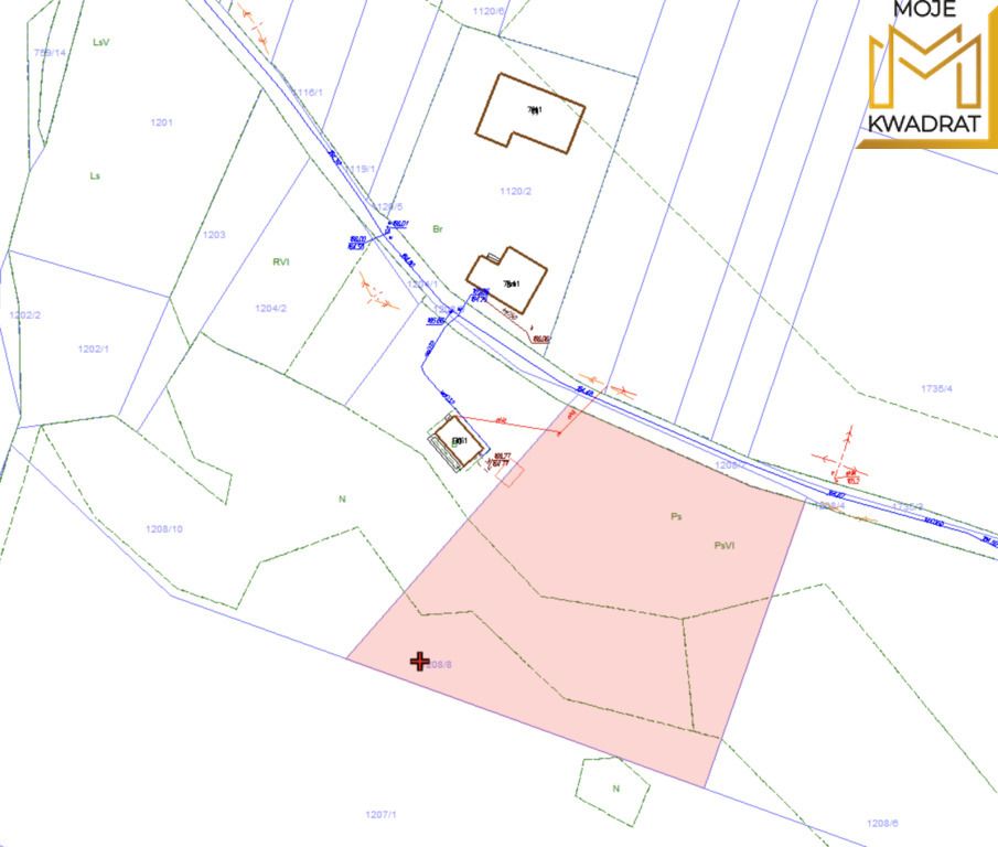 Działka Żabczanka. Zdjęcie 5