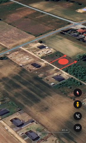 Działka budowlana Nowe Gniewniewice. Zdjęcie 1