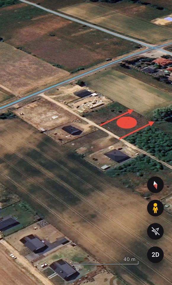 Działka budowlana Nowe Gniewniewice