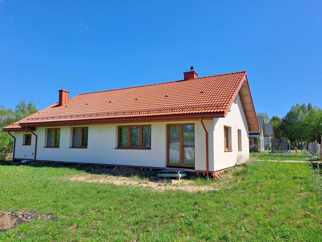 dom wolnostojący, 4 pokoje Sokołówek, ul. Urocza. Zdjęcie 2