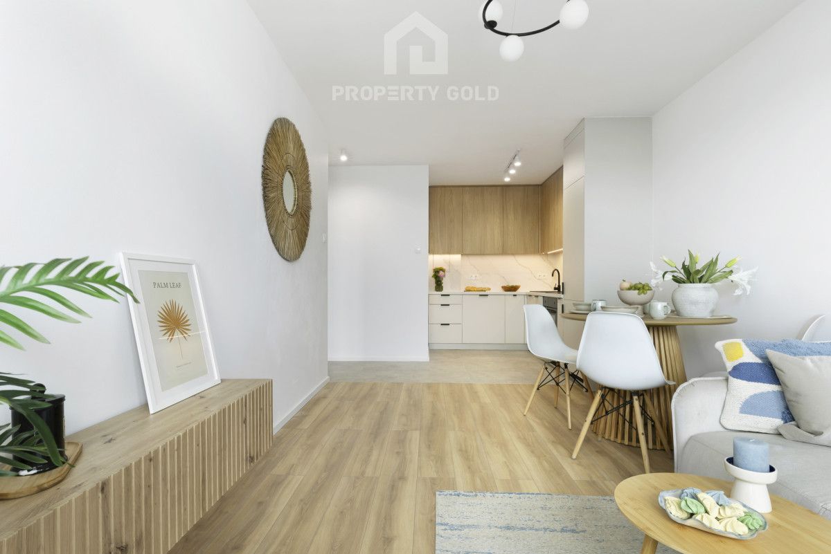 Mieszkanie 2-pokojowe Gdańsk Stogi, ul. Wilhelma Stryjewskiego. Zdjęcie 2