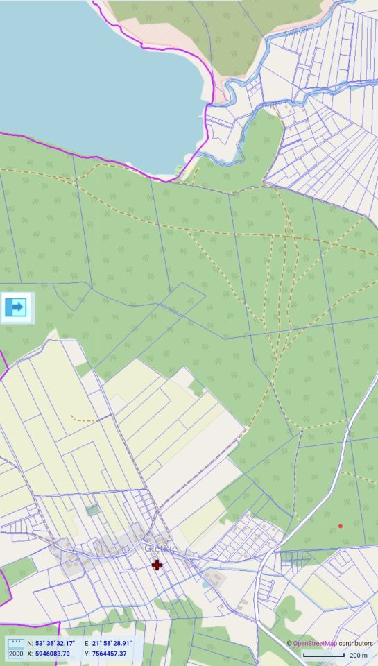 Działka budowlana Giętkie. Zdjęcie 8