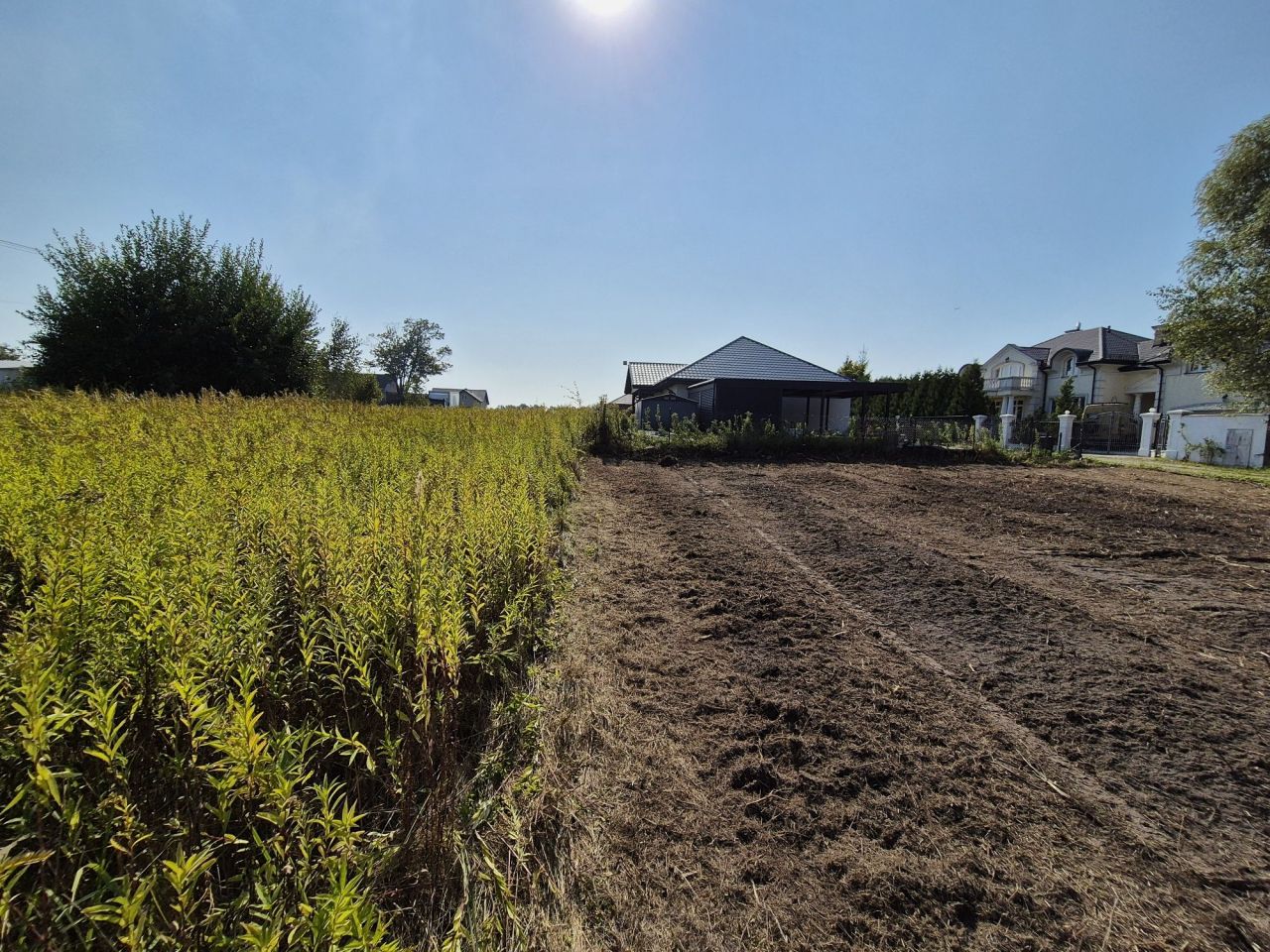 Działka budowlana Borowina. Zdjęcie 4