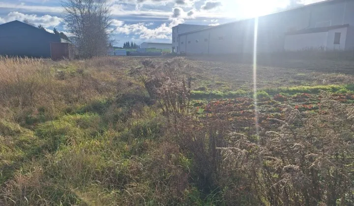 Działka inwestycyjna Żelków-Kolonia, ul. Platynowa