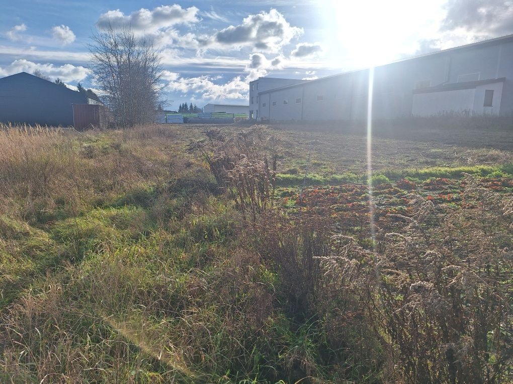 Działka inwestycyjna Żelków-Kolonia, ul. Platynowa