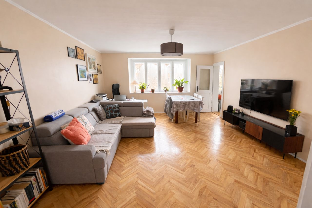 Mieszkanie 3-pokojowe Wrocław Księże Małe, ul. Chorzowska. Zdjęcie 1