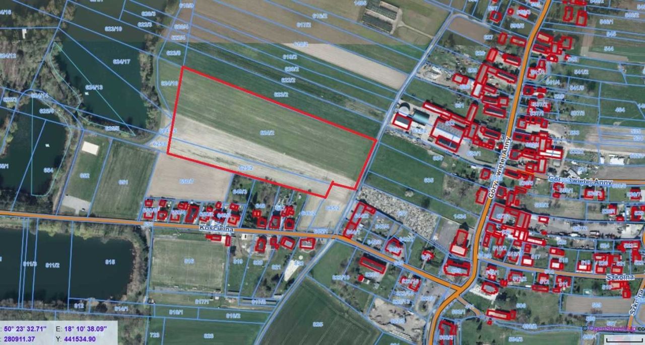 Działka budowlana Raszowa